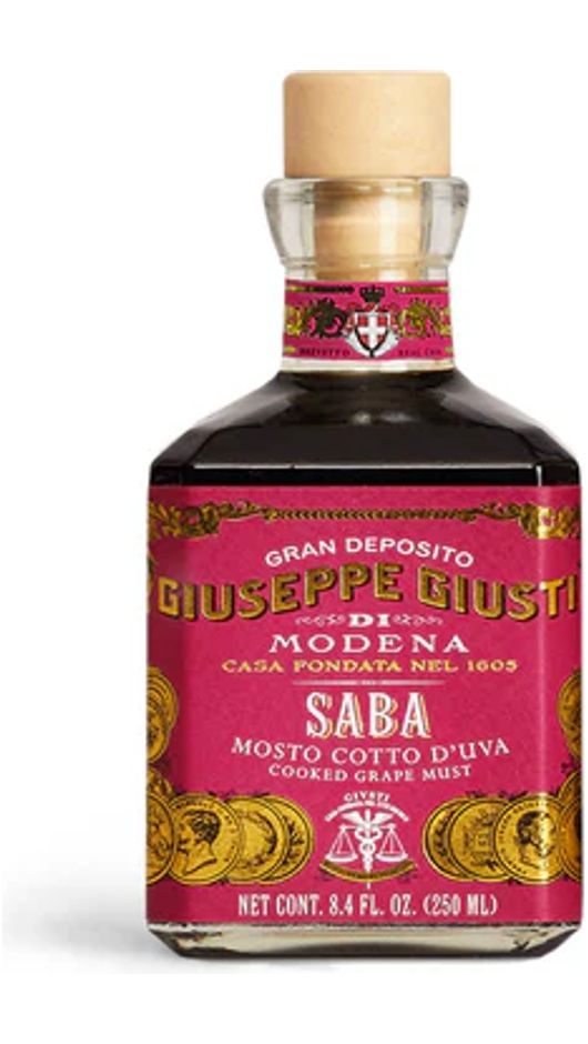 Mosto Cotto d'Uva 250ml - Saba - Giuseppe Giusti