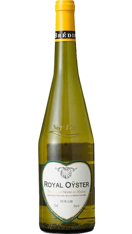 Muscadet Serve et Maine Royal Oyster - Marc Bredif