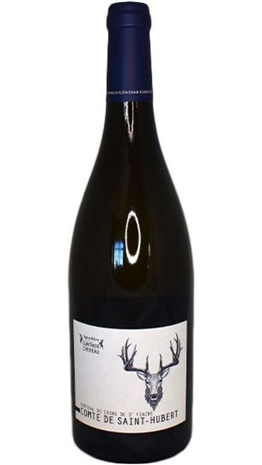 Muscadet Sur Lie Sèvre et Maine St.Hubert Coing - Vignobles Gunther Chereau