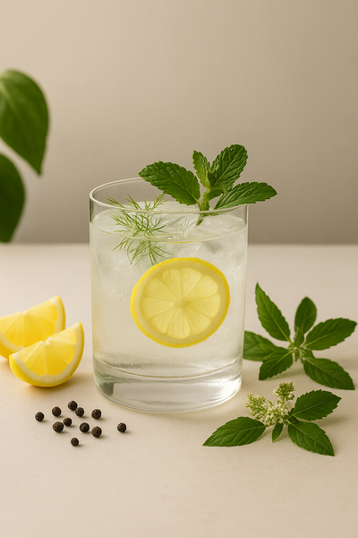 Gin Garage London Dry 70cl - Nardini