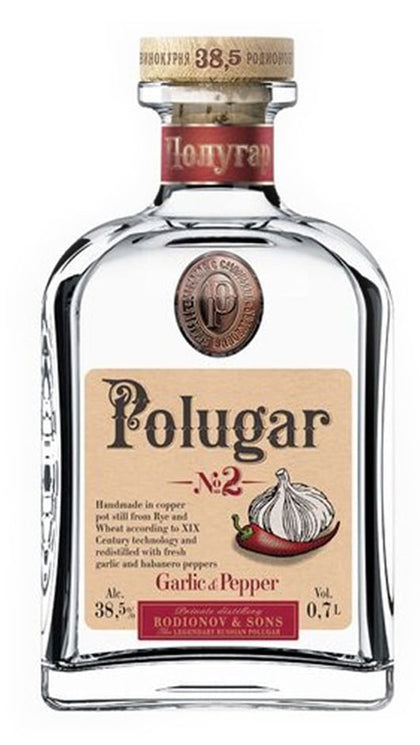 N°2 Garlic & Pepper - Ail e Piment - 70cl
