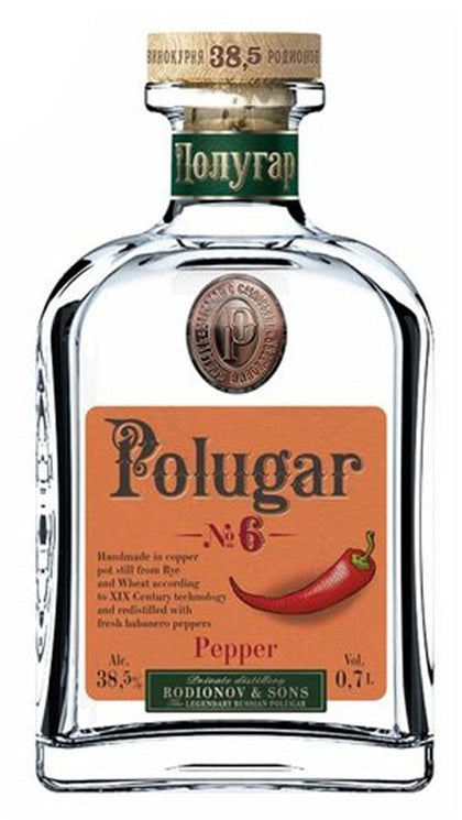 N°6 Pepper - Piment Habanero - 70cl