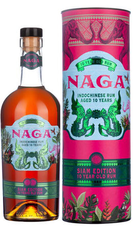 Naga Aged 10 anni Siam Edition - 70cl - Astucciato