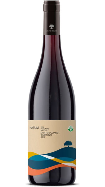 Natum Montepulciano d'Abruzzo DOC BIO VEGAN - Agriverde