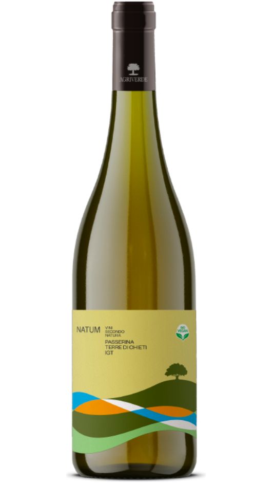 Natum Passerina BIO VEGAN IGP - Agriverde