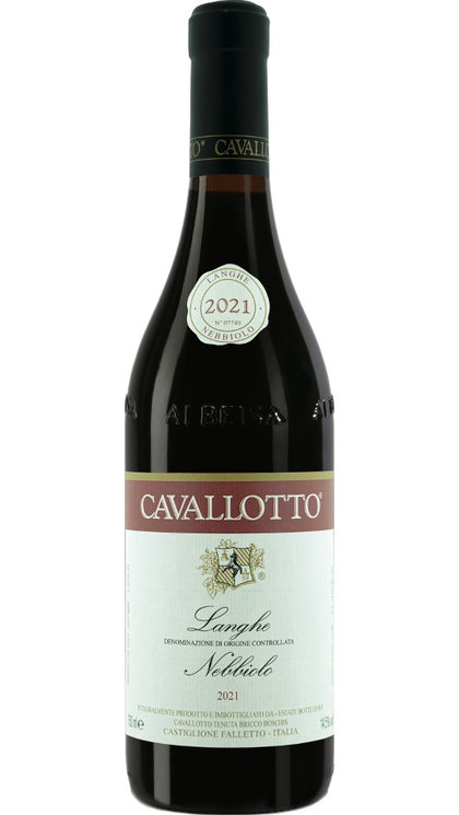 Nebbiolo Langhe DOC - Cavallotto
