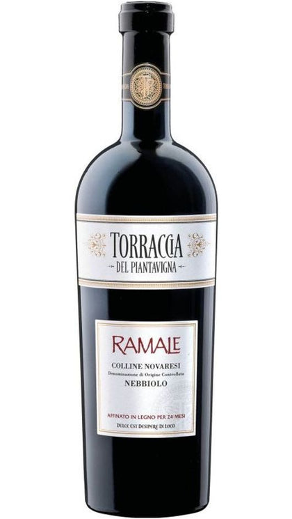 Nebbiolo Rosso Colline Novaresi DOC - Ramale - Magnum - 2019 - Torraccia