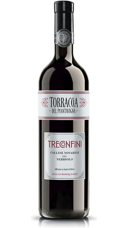 Nebbiolo Rosso Colline Novaresi DOC - Tre Confini - Torraccia