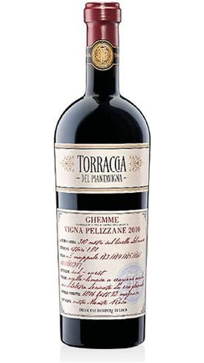Nebbiolo Rosso Ghemme DOCG - Vigna Pelizzane - 2016 - Torraccia