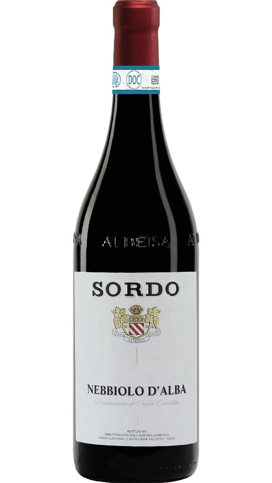 Nebbiolo d'Alba DOC - Sordo
