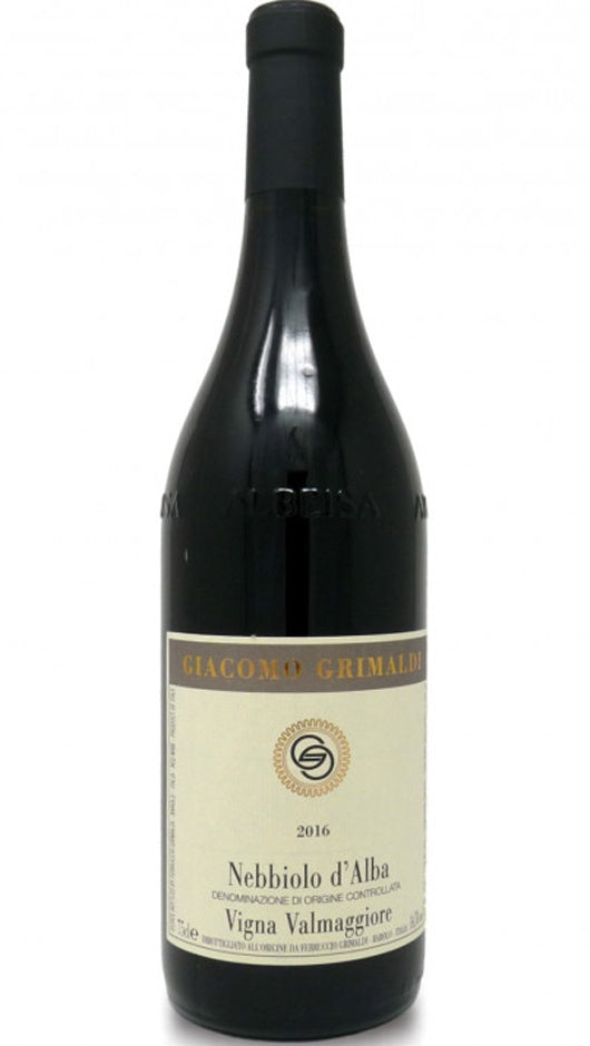 Nebbiolo d'Alba DOC - Valmaggiore - Giacomo Grimaldi
