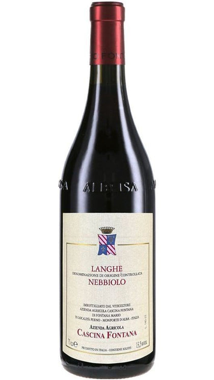 Nebbiolo Langhe DOC - Cascina Fontana