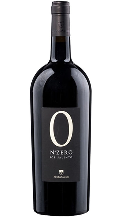 Negroamaro IGP Salento - N° Zero - Menhir Salento