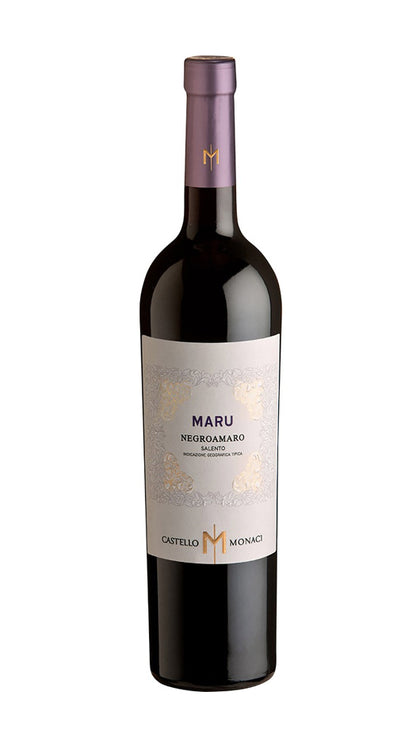 Negroamaro Salento IGT - 375ml - Maru - Castello Monaci