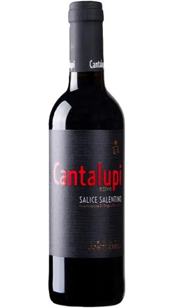 Negroamaro DOC Salice Salentino Rosso Riserva - Cantalupi - 375ml - Conti Zecca