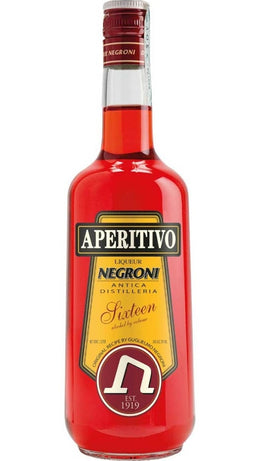 Negroni Aperitivo Sixteen 100cl