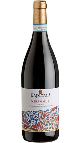 Rosso Sicilia DOC - Nerammuri - Rapitala