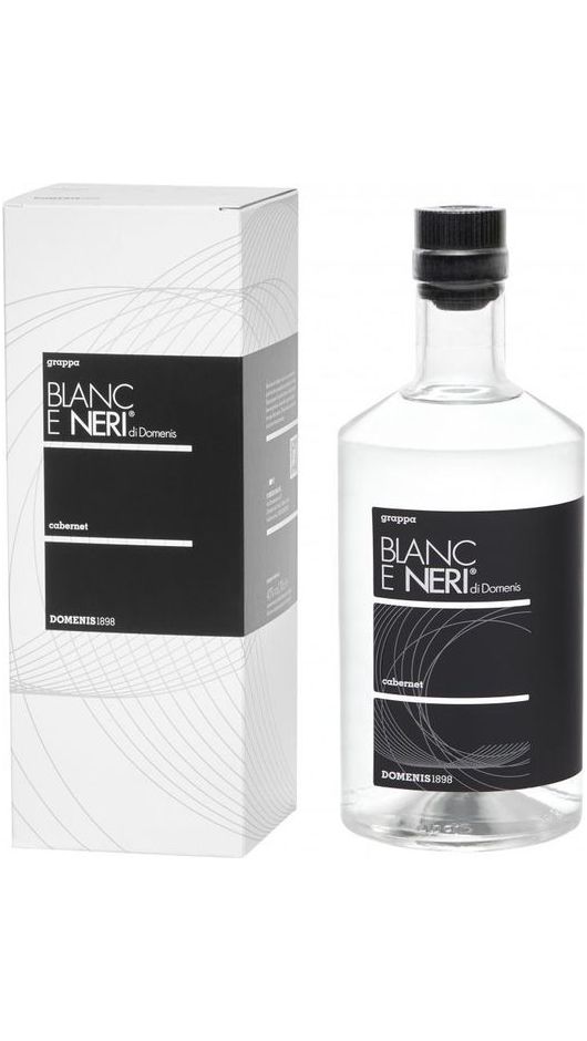 Grappa Neri Cabernet 70cl - Astucciato - Domenis