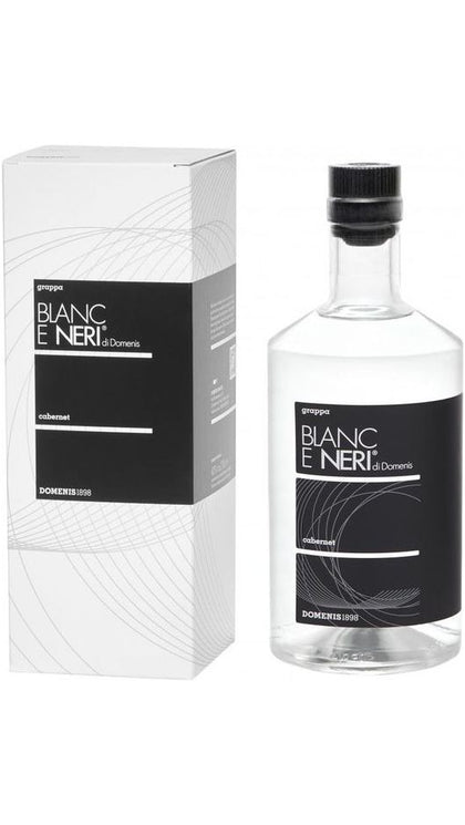 Grappa Neri Cabernet 70cl - Astucciato - Domenis