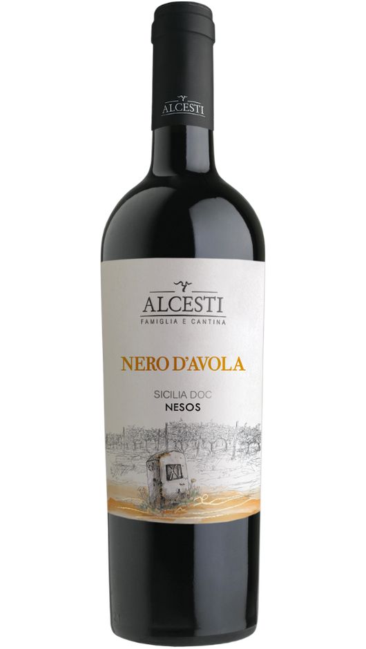 Nero D'Avola Sicilia DOC - Nesos - Alcesti