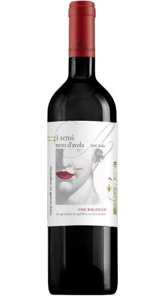 Nero d’Avola Sicilia DOC I Sensi - Abbazia Santa Anastasia