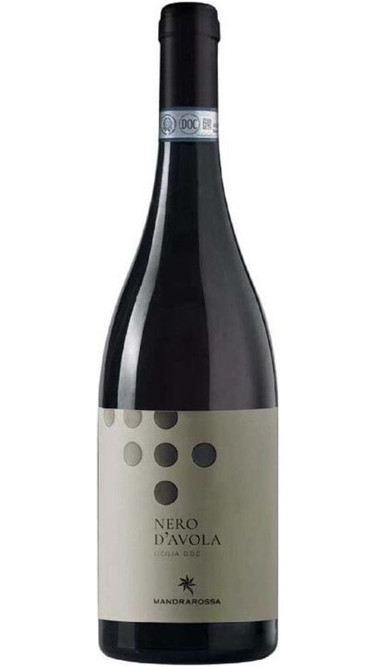 Nero d'Avola Sicilia DOC Bio - Mandrarossa