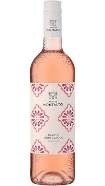 Nero d'Avola Rosato Sicilia DOC - Barone Montalto