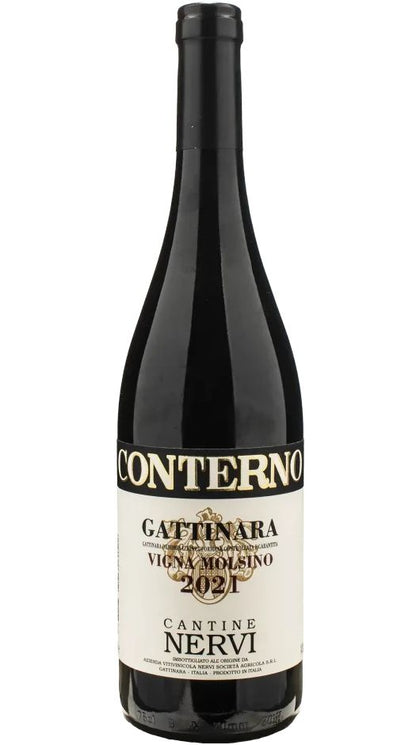 Gattinara DOCG Vigna Molsino - Jeroboam - Nervi