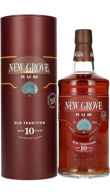 New Grove 10 anni - 70cl - Astucciato