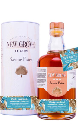 Rum New Grove Whisky Cask Finish Vercors 2013 - 70cl - Astucciato