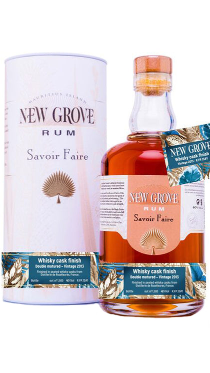 New Grove Whisky Cask finish Rozelieures 2013 - 70cl - Astucciato