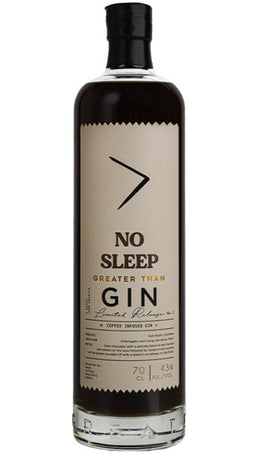 No Sleep Greater Than - Coffee Infused Gin - 70cl - NÄO Spirits