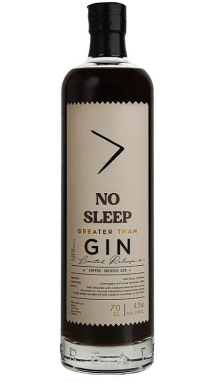 No Sleep Greater Than - Coffee Infused Gin - 70cl - NÄO Spirits