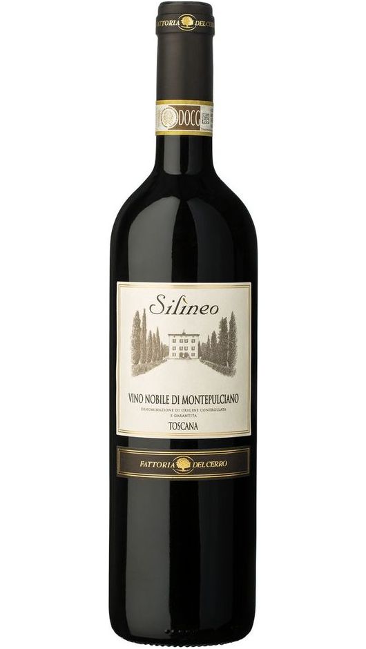 Vino Nobile di Montepulciano DOCG Silìneo - Fattoria del Cerro