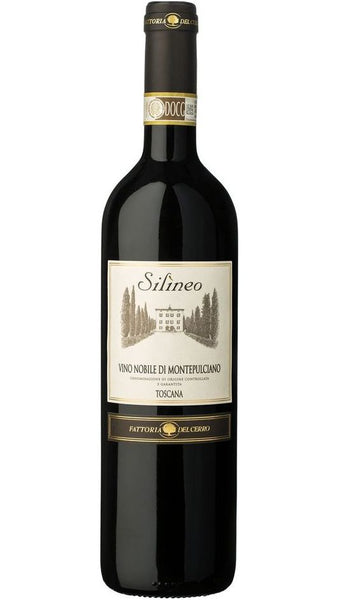 Vino Nobile di Montepulciano DOCG Silìneo - Fattoria del Cerro