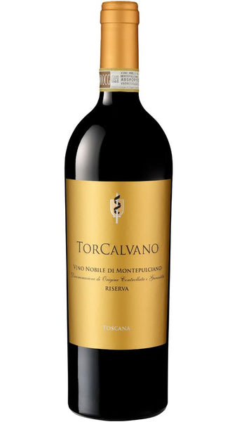 Nobile di Montepulciano Riserva DOCG - 2001 - Cassa Legno - Torcalvano - Folonari