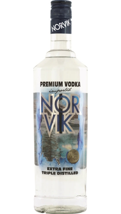 Vodka Premium Triple Distilled 100cl - Norvik