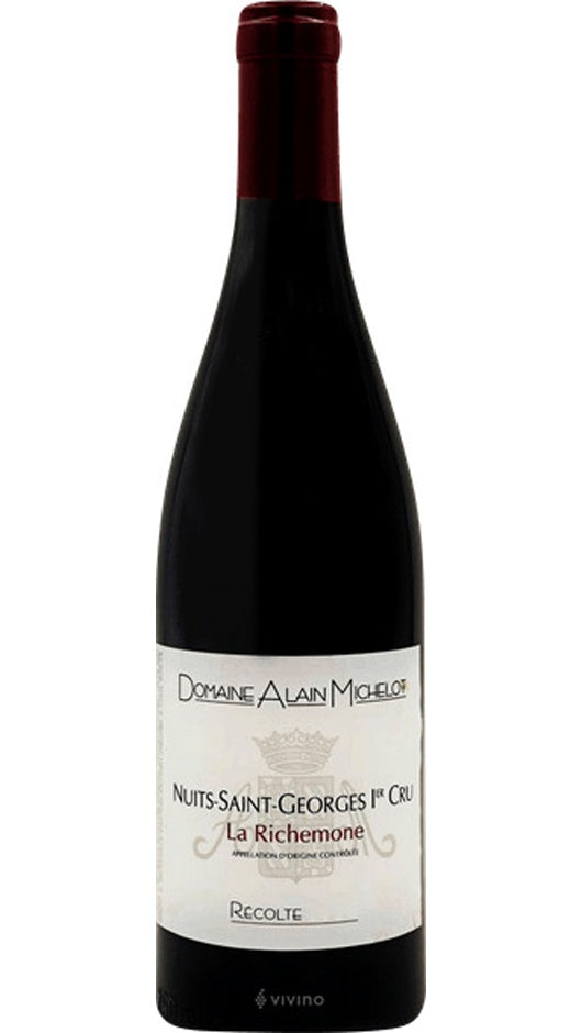 Nuits-Saint-Georges Premier Cru 2022 - La Richemone - Domaine Alain Michelot
