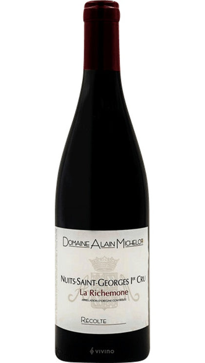 Nuits-Saint-Georges Premier Cru 2021 - La Richemone - Domaine Alain Michelot