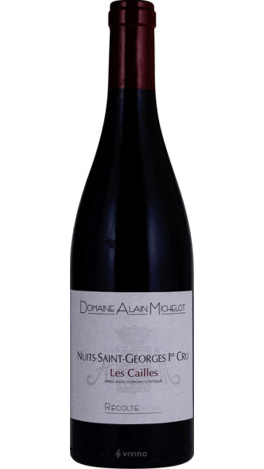 Nuits-Saint-Georges Premier Cru 2017 - Les Cailles -  Domaine Alain Michelot