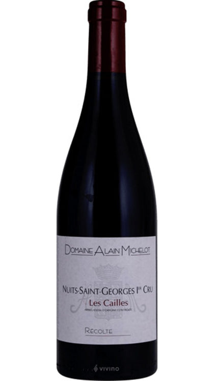 Nuits-Saint-Georges Premier Cru - Les Cailles -  Domaine Alain Michelot