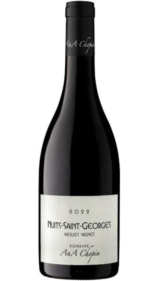 Nuits St Georges Vieilles Vignes - A. Chopin et Fils