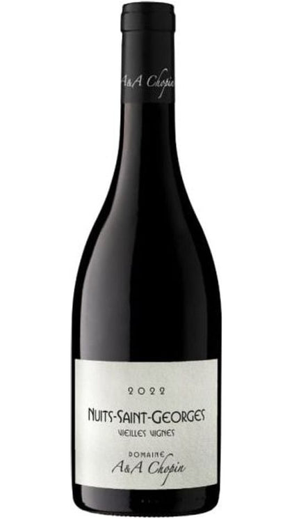 Nuits St Georges Vieilles Vignes - A. Chopin et Fils