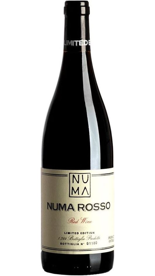 Numa Rosso IGT - BIO - Limited Edition - Numa