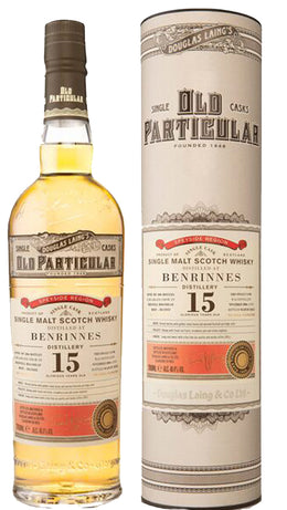 O.P. - Benrinnes 2006 - 15 anni - Speyside - 70cl - Eingepackt