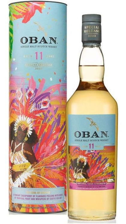 Whisky 11 Anni Special Releases 2023 - Astucciato 70cl - Oban