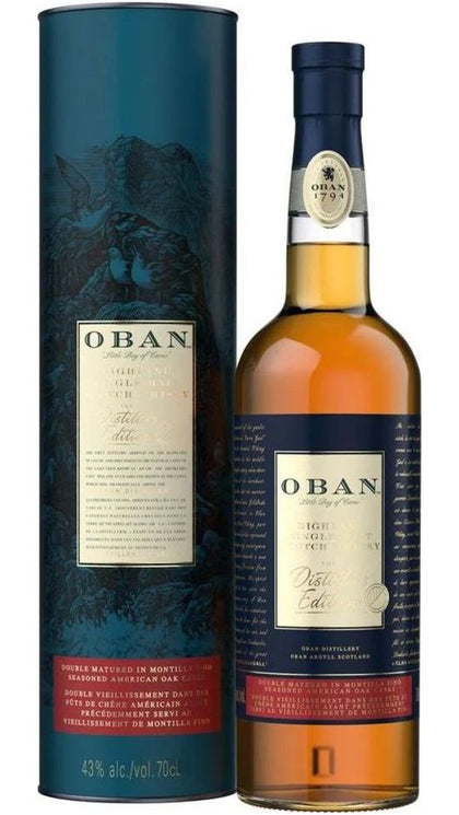 Whisky Distillers Edition - Astucciato 70cl - Oban