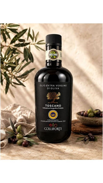 Olio Extra Vergine di Oliva Toscano IGP - Colliforti