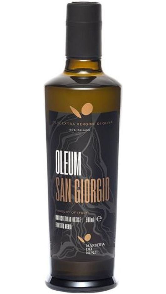 Oleum San Giorgio Olio Extra Vergine D'oliva 500ml - Masseria Dei Nunzi