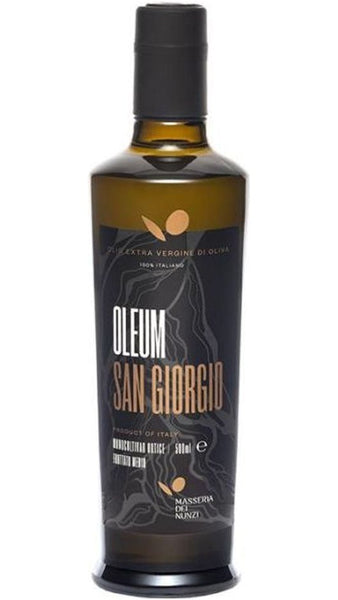 Oleum San Giorgio Olio Extra Vergine D'oliva 500ml - Masseria Dei Nunzi